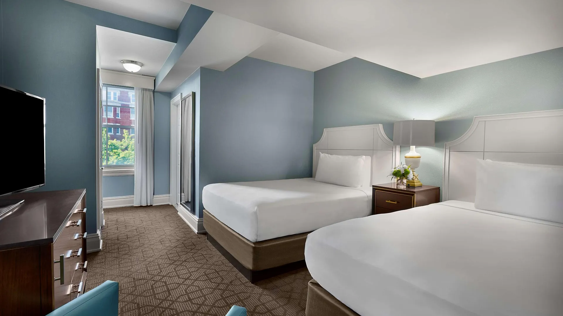 Отель The Royal Sonesta Chase Park Plaza St Louis Сент-Луис 4*,  США