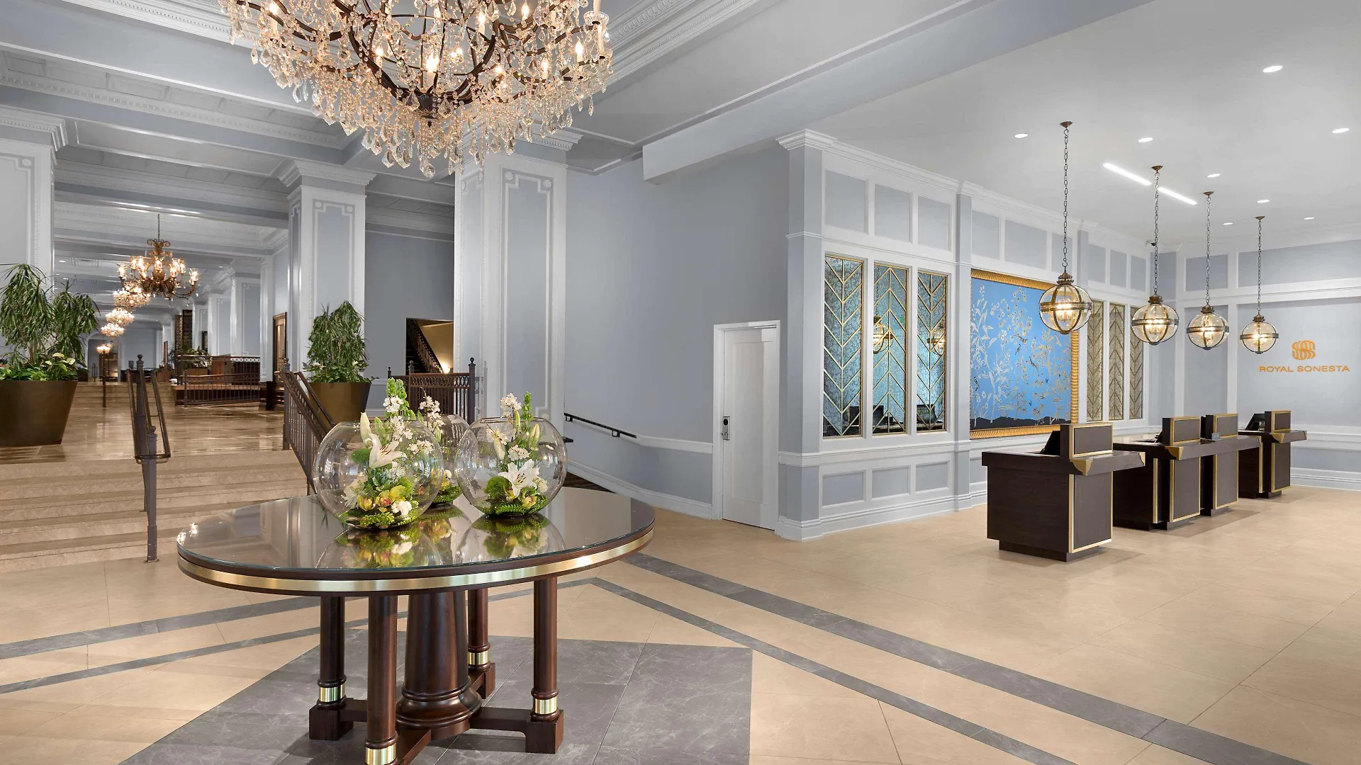 Отель The Royal Sonesta Chase Park Plaza St Louis Сент-Луис