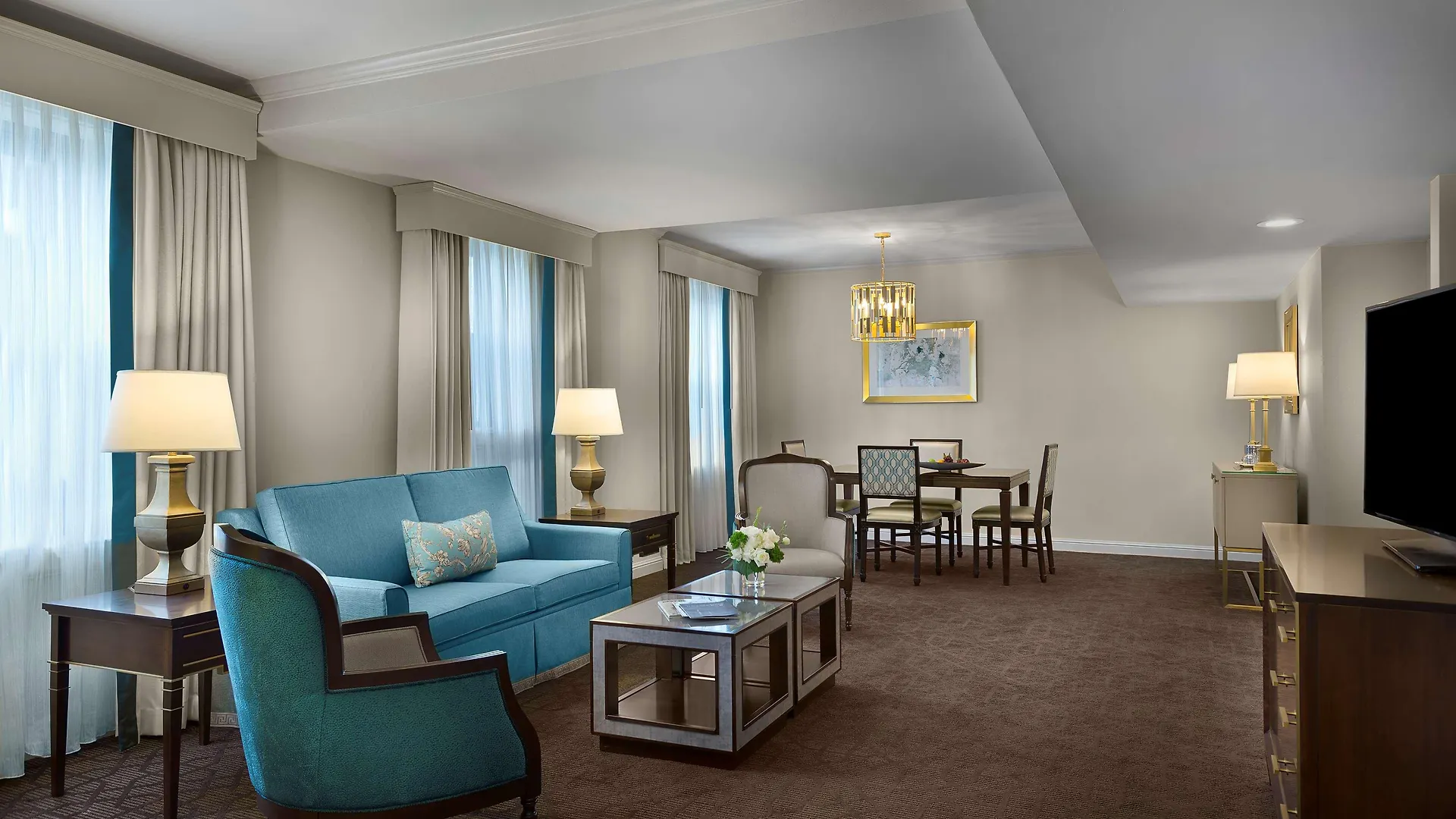 Отель The Royal Sonesta Chase Park Plaza St Louis Сент-Луис 4*,  США
