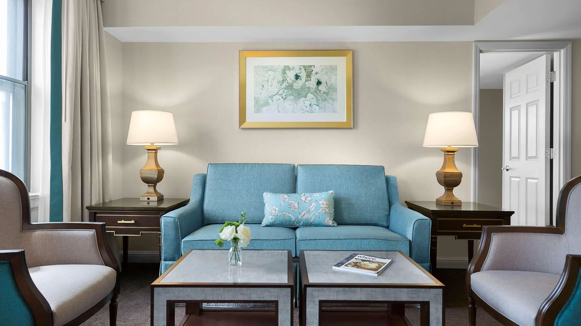 Отель The Royal Sonesta Chase Park Plaza St Louis Сент-Луис