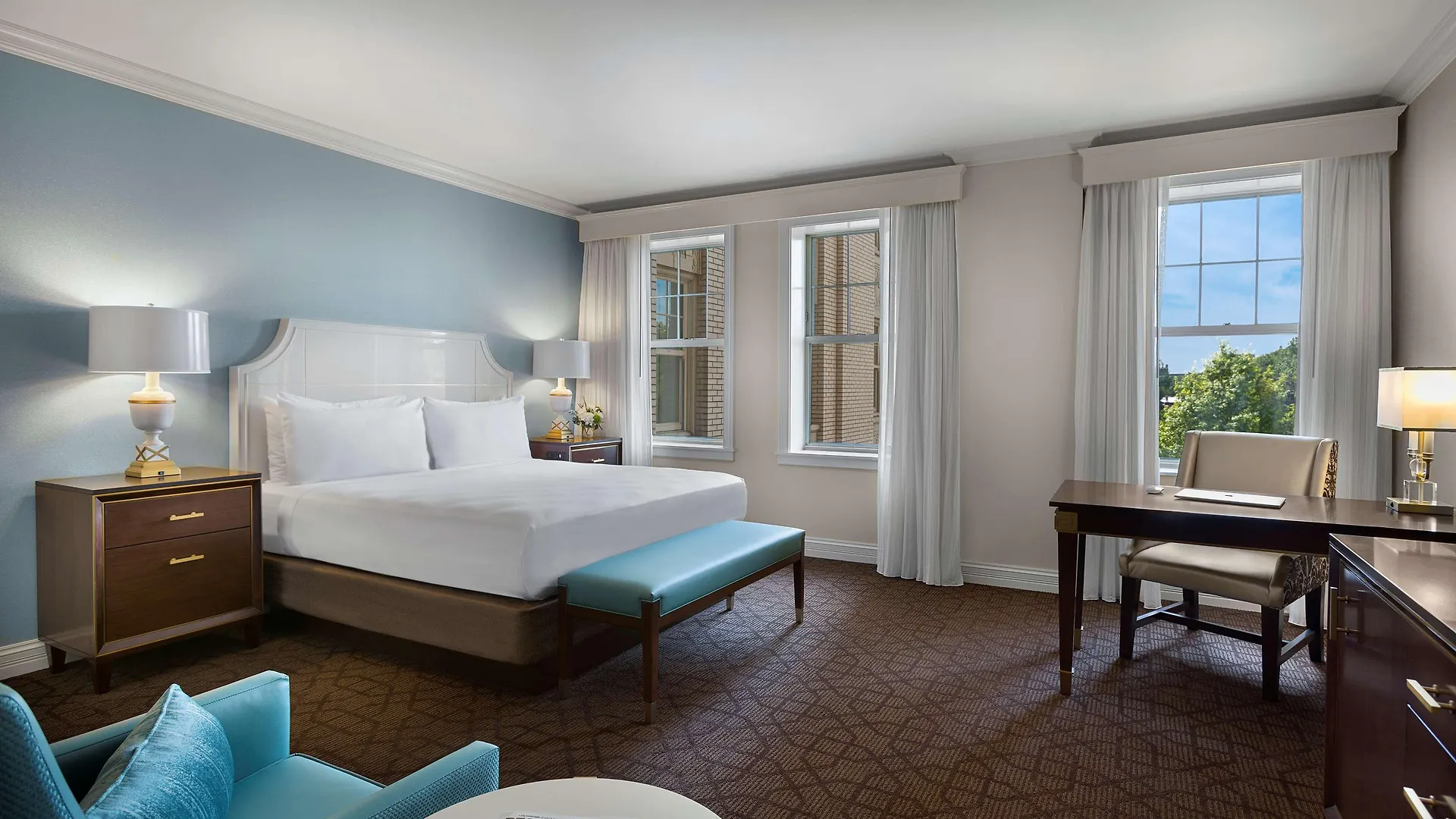 Отель The Royal Sonesta Chase Park Plaza St Louis Сент-Луис США